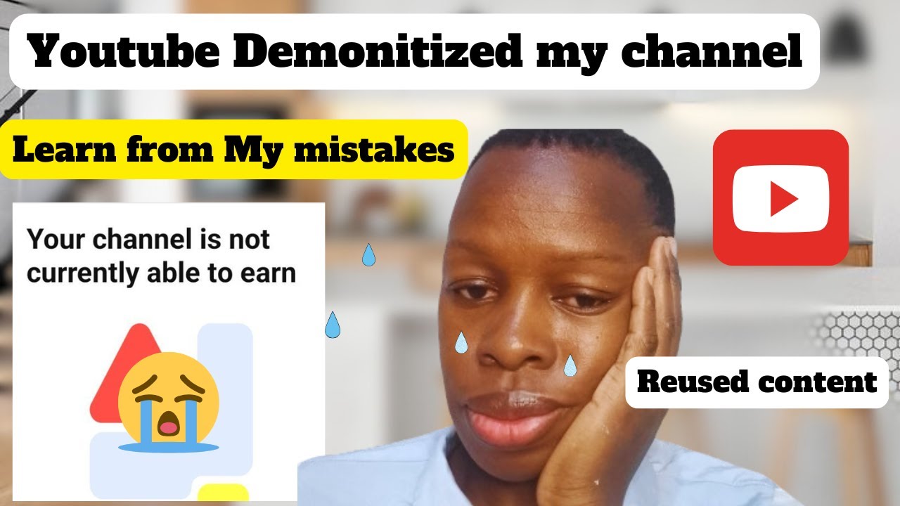 YOUTUBE DEMONETIZED MY CHANNEL (MY STORY ) REUSED CONTENT PROBLEM | How I Lost Monetization