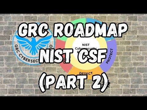 GRC RoadMap NIST