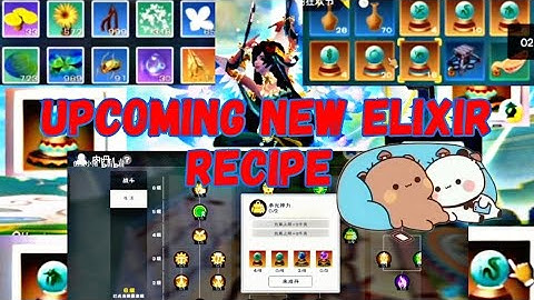 Utopia Origin Upcoming New Elixir Recipe#bilibili#utopia_origin