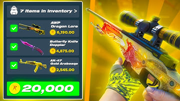 PULLING ANOTHER 0.5% TOP ITEM ON CSGORoll?? ($20,000)