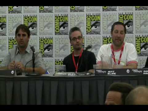 San Diego Comic-Con 2010 - TF Prime panel 04