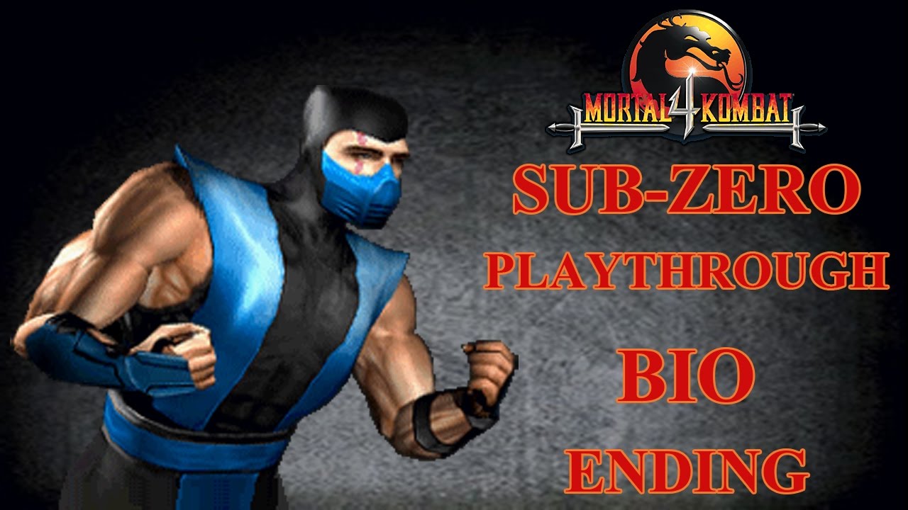 Mortal Kombat 4: Sub-Zero