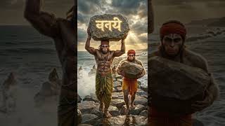 Ram Setu Ka Rahasya 🌊😳 | Floating Stones of Ramayana 🔥 #shorts