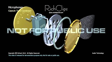 Electret Condenser Microphone Capsule