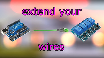 How to extend/increase distance between arduino and relay/sensor.