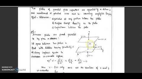 SJEC Lectures: Electromagnetic Field Theory: Poisson