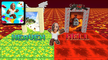 Jump Up Challenge: Heaven or Hell - Tenge Challenge Gameplay Walkthrough [ANDROID/iOS] Part 1