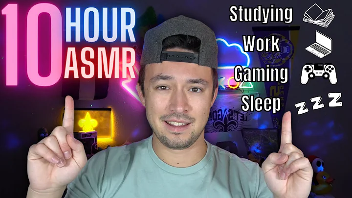 10 HOUR ASMR || Fast Background ASMR || For Studyi...