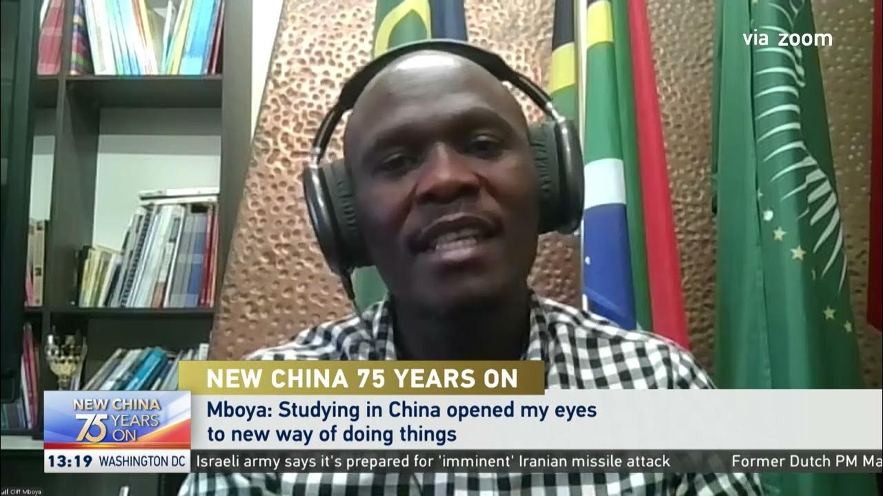 Kenyan researcher reflects on impact of his studies in China