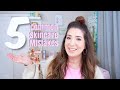 5 Common Skincare Mistakes My Clients Are Making