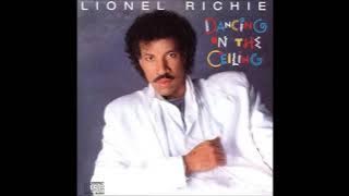 Lionel Richie - Ballerina girl (lyrics)