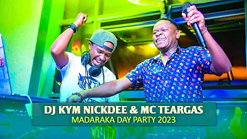 DJ KYM NICKDEE & MC TEARGAS - Madaraka Day Party 2023