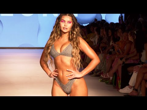 ONEONE Swimwear 2022 / 4K / SOFIA JAMORA opens Bikini show, STEPH RAYNER is back