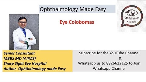 Types of Coloboma in Eye