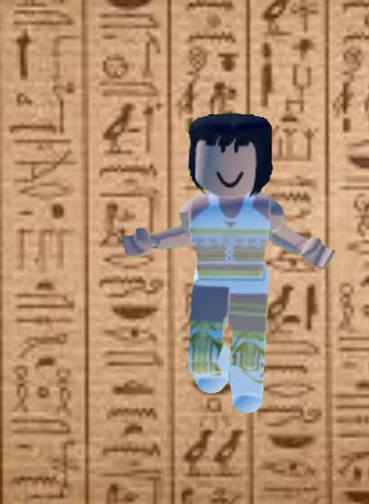 Egyptian Trend (roblox edition) #egyptiantrend - YouTube