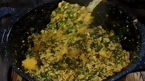 How to cook egusi soup like a pro - beginners frying method