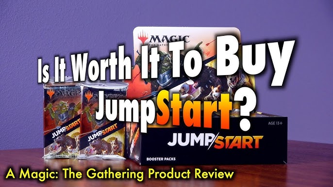 Magic: The Gathering Jumpstart 2022 Booster Box | 24 Packs (480 cards) |  2-Player Quick Play