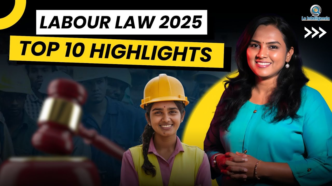 New Labour Code 2025 India | Changes in Labour Law | What Every Workers ...