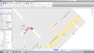 Revit - True North - Site Plan Building Orientation