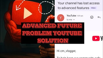 Your channel has lost access to advanced features 💯 solution 🤯#shorts #trending