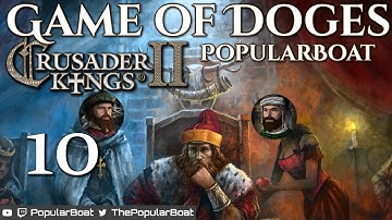 CK2: Monks and Mystics MP - Game of Doges 10 - Full coffers