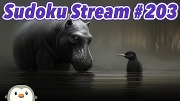 zetamath sudoku stream #203 feat. glum_hippo