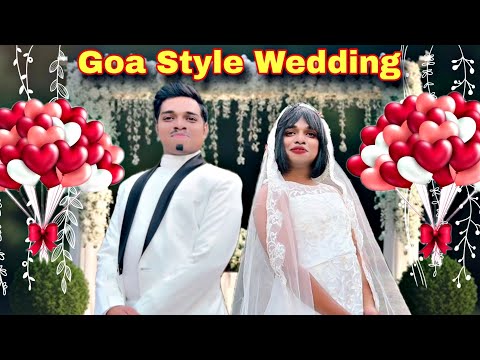 Goa Style Wedding