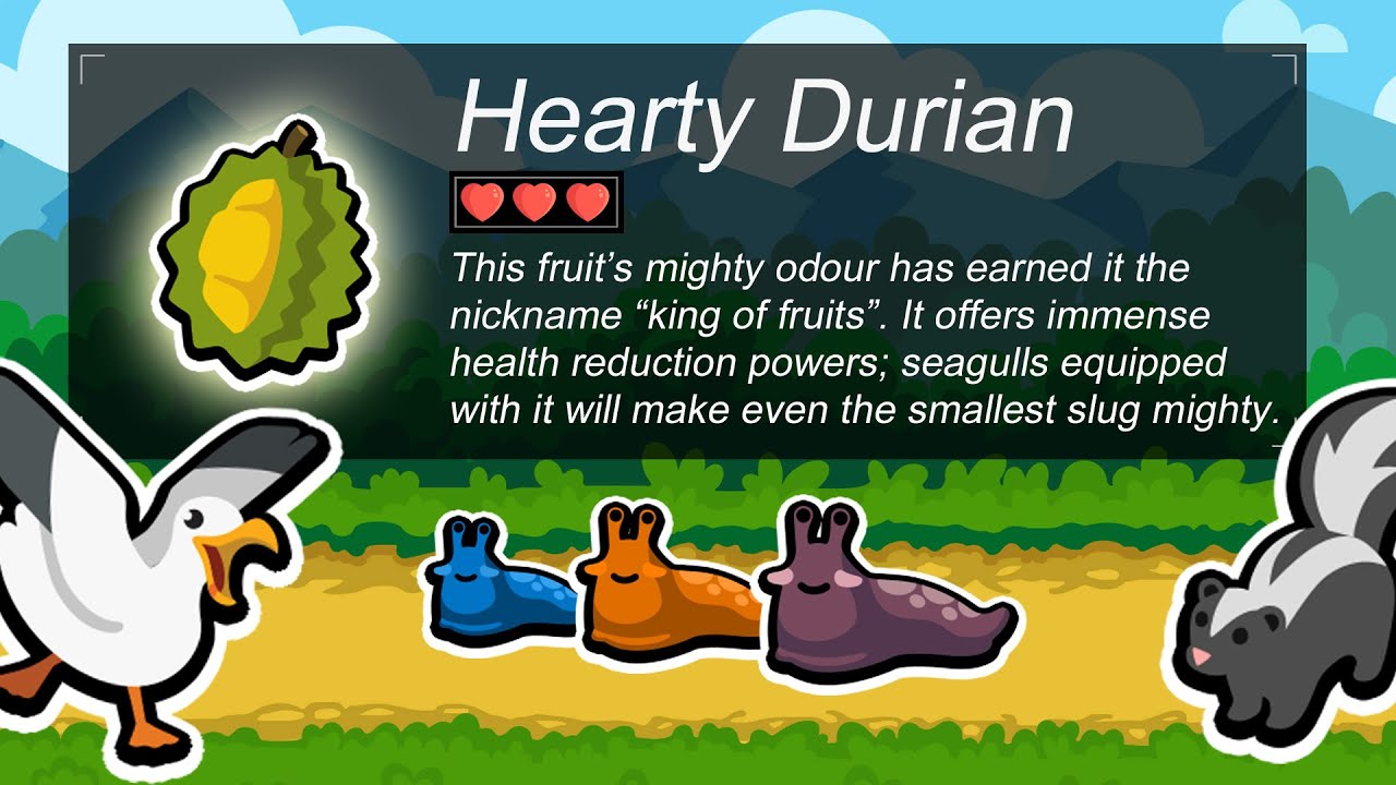 Hearty Durian - Super Auto Pets