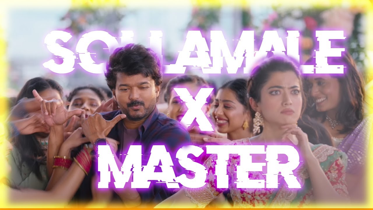 Sollamale Yaar Parthathu X Master BGM  master  remix  remixbgm Thalapathy Vijay varisu  sollamale