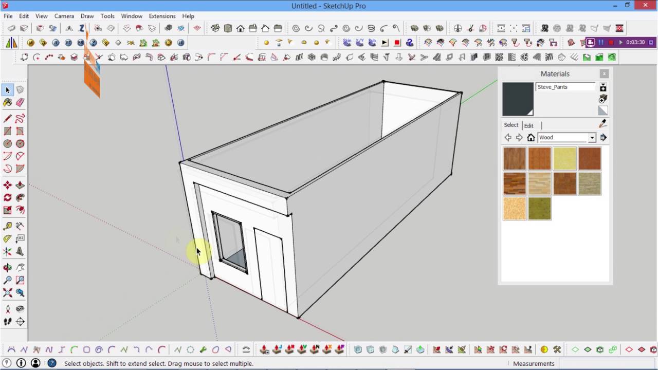 Nếu bạn là một kiến trúc sư hoặc một người đam mê thiết kế nhà, Sketchup sẽ là công cụ không thể thiếu của bạn. Với Sketchup, bạn có thể dễ dàng tạo ra các bản vẽ hoặc mô hình 3D của ngôi nhà mơ ước của mình. Xem hình ảnh liên quan để cảm nhận rõ hơn về sức mạnh của Sketchup.