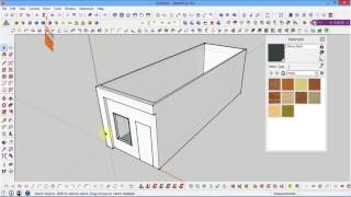 Hướng Dẫn Vẽ 3D Trên Máy Tính Vẽ Cửa Sổ Bằng Sketchup, How To Draw A 3D  Window In Sketchup - Youtube