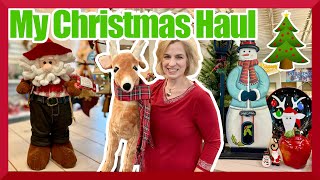 Christmas thrifting! Join me for MAM Resale holiday edition. Great gifts and holiday decor await!