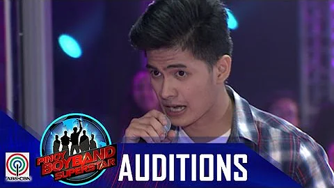 Pinoy Boyband Superstar Judges’ Auditions: Aaron Saguin – “Di Bale Na Lang”