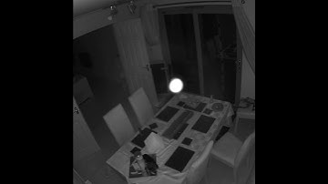 Energy orbs caught by my cctv camera at about 4.30am