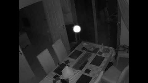 Energy orbs caught by my cctv camera at about 4.30am