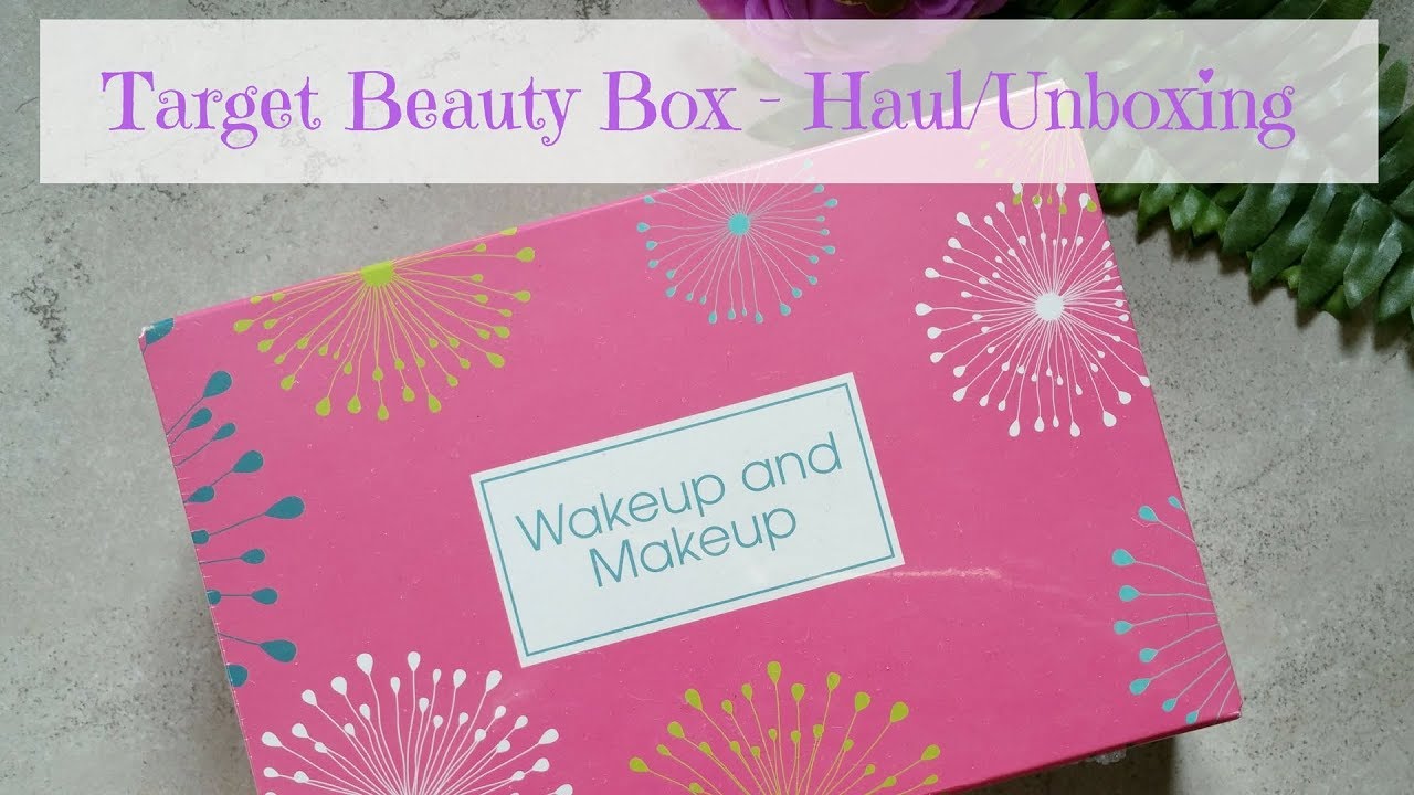 Target Beauty Box Spring 2018 Haul, Unboxing & First Impressions