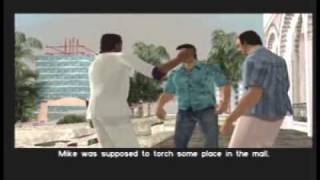 Gta Vice City Mission - Cop Land