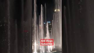 ?Burj Khalifa Fountains? viral ahlivlogs