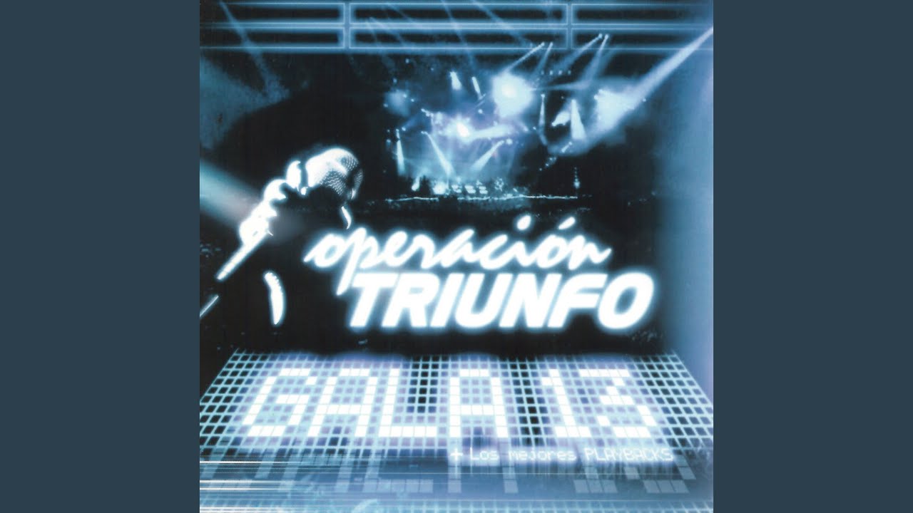 Te Dejé Marchar (Karaoke Version)