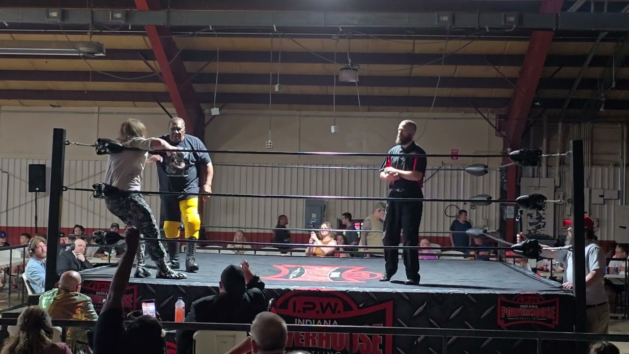 Bobo Brazil Jr vs Book Hemingway - IPW 6/14/25