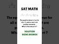 How to solve this SAT problem with Desmos! #SAT#desmos #maths #mathtricks
