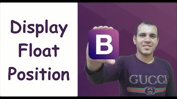 How to make Float, Display and position in bootstrap | Bootstrap tutorial