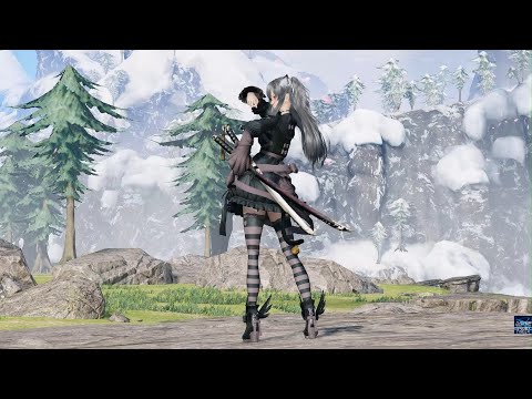 アクションボタンとは New Update PSO2NGS ロビーアクション795「PRポーズ6」
