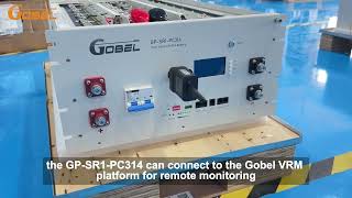16kWh LiFePO4: Built-in mV-Level Balancing & Victron VRM Cloud Monitoring | Gobel Power GP-SR1-PC314