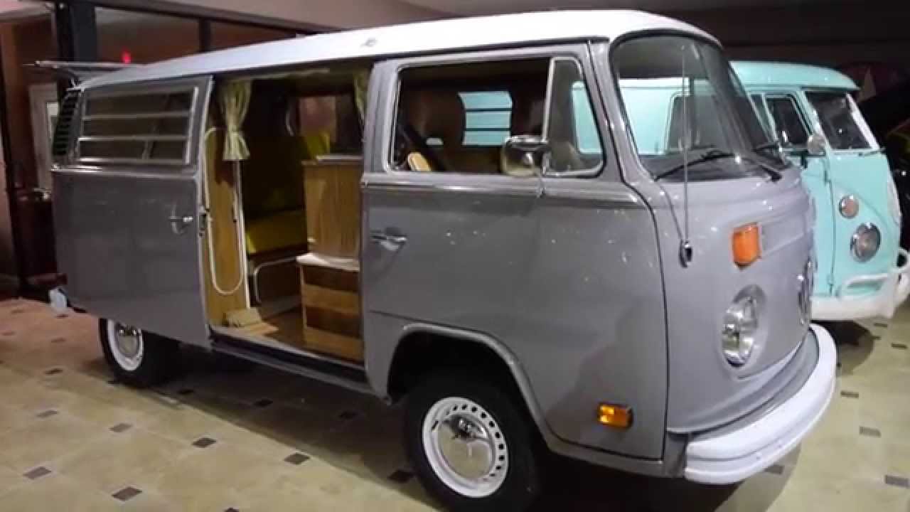 Walk Around Start 1973 Vw Bus 2375