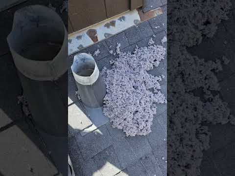 Dryer vent cleaning, fire prevention