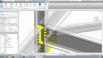 30 @ 3 LIVE (Replay): Auto Standard Connections Using SDS/2 Connect in Revit Structure