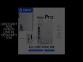 ORICO MiniPro USB Hub 10Gbps Expansion Docking Station for Mac Mini M4 Pro M.2 SSD Enclosure Apple A
