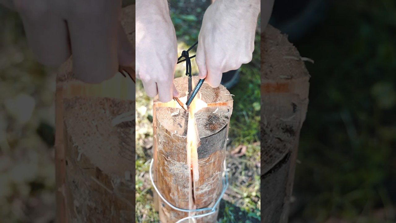 6 einfache Lagerfeuer🔥😱 