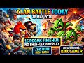 Angry Birds 2 Clan Battle Today 18 may 2026 no Shuffle 